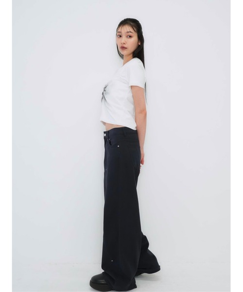 enewdnina ユニークカーブデニム unique curve denim – enewdnina