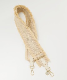 TREASURE TOPKAPI（トレジャートプカピ）の「【TREASURE TOPKAPI】フリンジ ショルダーベルト 70mm（ショルダーバッグ）」