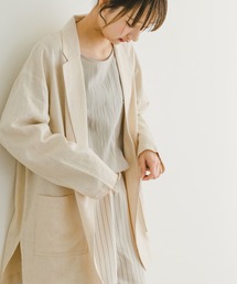ITEMS URBANRESEARCH | リネンレーヨンジャケット(テーラードジャケット)