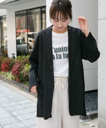 ITEMS URBANRESEARCH | リネンレーヨンジャケット(テーラードジャケット)