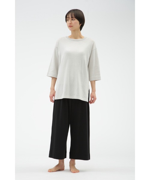 COTTON SILK LIGHT JERSEY（その他パンツ）｜MARGARET HOWELL  