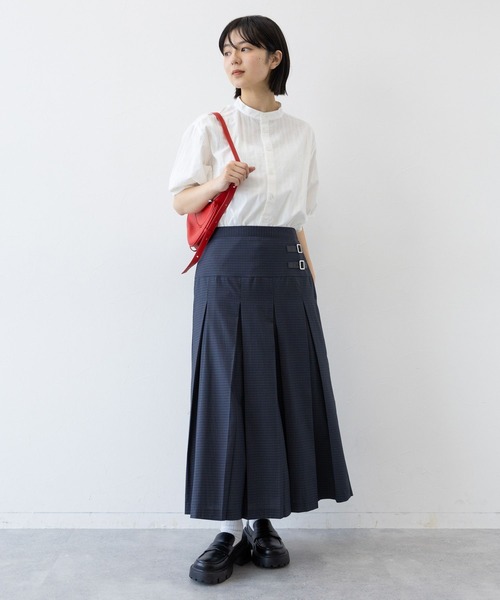 RAGEBLUE（レイジブルー）の「3WAY/リボンビスチェセットシャツチュニック（シャツ/ブラウス・レディース・ホワイト/グリーン・FREE）」の22枚目の写真