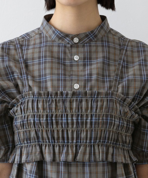 RAGEBLUE（レイジブルー）の「3WAY/リボンビスチェセットシャツチュニック（シャツ/ブラウス・レディース・ホワイト/グリーン・FREE）」の16枚目の写真