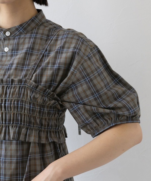 RAGEBLUE（レイジブルー）の「3WAY/リボンビスチェセットシャツチュニック（シャツ/ブラウス・レディース・ホワイト/グリーン・FREE）」の17枚目の写真