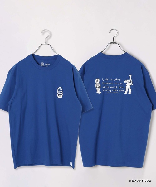 セール】SANDER STUDIO Tシャツ/323526（Tシャツ/カットソー