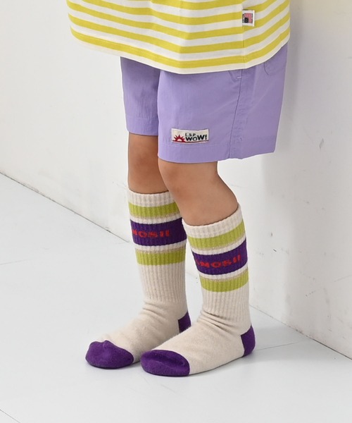 MARKEY'S（マーキーズ）の「【LSP WOW!】デイリーショートパンツ（その他パンツ・キッズ・ブラック/ピンク/ライム/オレンジ/ラベンダー/ワインレッド/パープル/マスタード/イエロー/ベージュ/ネイビー/ターコイズブルー/ブルー/エメラルド/カーキ・130/120/110/100/90/80/150/140）」の10枚目の写真