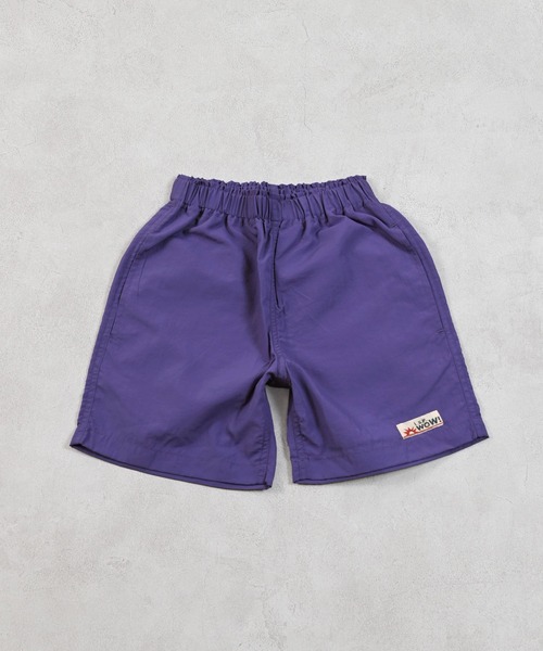 MARKEY'S（マーキーズ）の「【LSP WOW!】デイリーショートパンツ（その他パンツ・キッズ・ブラック/ピンク/ライム/オレンジ/ラベンダー/ワインレッド/パープル/マスタード/イエロー/ベージュ/ネイビー/ターコイズブルー/ブルー/エメラルド/カーキ・130/120/110/100/90/80/150/140）」の9枚目の写真