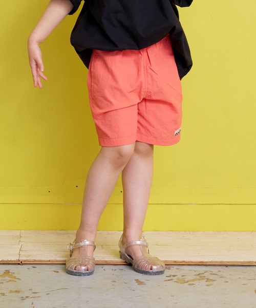 MARKEY'S（マーキーズ）の「【LSP WOW!】デイリーショートパンツ（その他パンツ・キッズ・ブラック/ピンク/ライム/オレンジ/ラベンダー/ワインレッド/パープル/マスタード/イエロー/ベージュ/ネイビー/ターコイズブルー/ブルー/エメラルド/カーキ・130/120/110/100/90/80/150/140）」の13枚目の写真