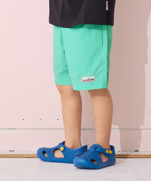 MARKEY'S（マーキーズ）の「【LSP WOW!】デイリーショートパンツ（その他パンツ・キッズ・ブラック/ピンク/ライム/オレンジ/ラベンダー/ワインレッド/パープル/マスタード/イエロー/ベージュ/ネイビー/ターコイズブルー/ブルー/エメラルド/カーキ・130/120/110/100/90/80/150/140）」の7枚目の写真