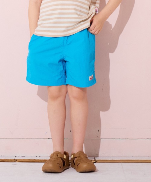 MARKEY'S（マーキーズ）の「【LSP WOW!】デイリーショートパンツ（その他パンツ・キッズ・ブラック/ピンク/ライム/オレンジ/ラベンダー/ワインレッド/パープル/マスタード/イエロー/ベージュ/ネイビー/ターコイズブルー/ブルー/エメラルド/カーキ・130/120/110/100/90/80/150/140）」の8枚目の写真