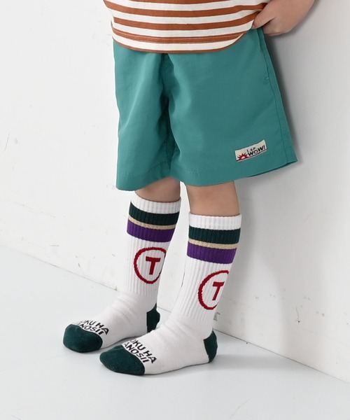 MARKEY'S（マーキーズ）の「【LSP WOW!】デイリーショートパンツ（その他パンツ・キッズ・ブラック/ピンク/ライム/オレンジ/ラベンダー/ワインレッド/パープル/マスタード/イエロー/ベージュ/ネイビー/ターコイズブルー/ブルー/エメラルド/カーキ・130/120/110/100/90/80/150/140）」の5枚目の写真