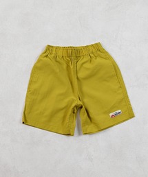 パンツ（イエロー/黄色系・ショート・ひざ上丈）ファッション