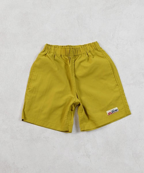 MARKEY'S（マーキーズ）の「【LSP WOW!】デイリーショートパンツ（その他パンツ・キッズ・ブラック/ピンク/ライム/オレンジ/ラベンダー/ワインレッド/パープル/マスタード/イエロー/ベージュ/ネイビー/ターコイズブルー/ブルー/エメラルド/カーキ・130/120/110/100/90/80/150/140）」の12枚目の写真