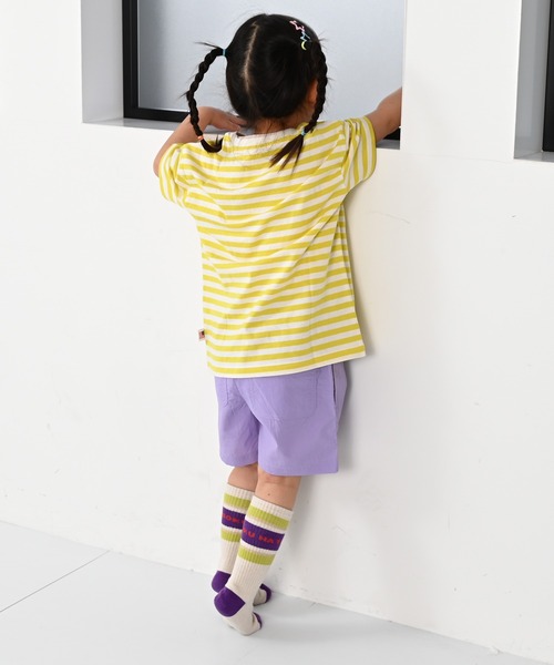 MARKEY'S（マーキーズ）の「【LSP WOW!】デイリーショートパンツ（その他パンツ・キッズ・ブラック/ピンク/ライム/オレンジ/ラベンダー/ワインレッド/パープル/マスタード/イエロー/ベージュ/ネイビー/ターコイズブルー/ブルー/エメラルド/カーキ・130/120/110/100/90/80/150/140）」の16枚目の写真