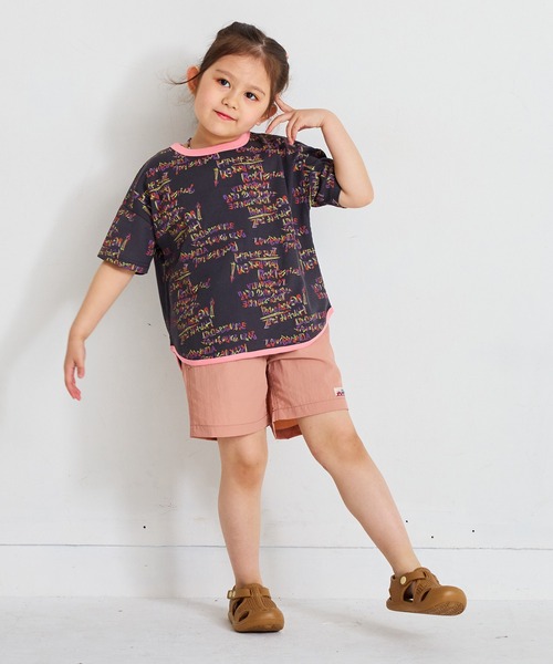 MARKEY'S（マーキーズ）の「【LSP WOW!】デイリーショートパンツ（その他パンツ・キッズ・ブラック/ピンク/ライム/オレンジ/ラベンダー/ワインレッド/パープル/マスタード/イエロー/ベージュ/ネイビー/ターコイズブルー/ブルー/エメラルド/カーキ・130/120/110/100/90/80/150/140）」の22枚目の写真