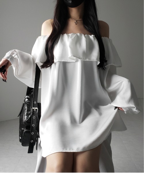 me+em select（ミームセレクト）の「※※【 2color 】オフショルダー