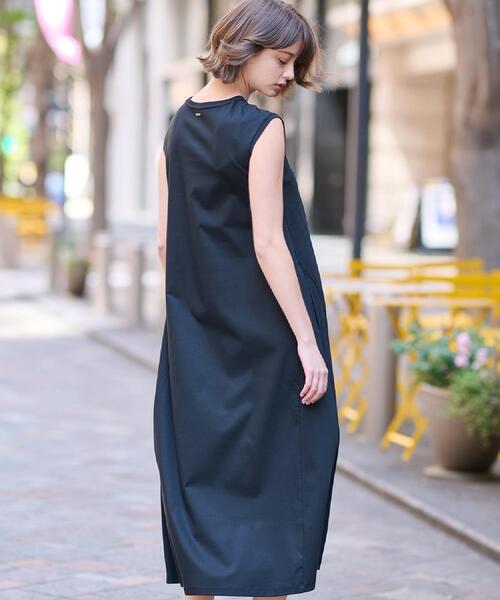 【ドレステリア】フレアコットンワンピース七分袖 38 DRESSTERIOR（ドレステリア）の「◇【BAILA7月号/otonaMUSE5月号