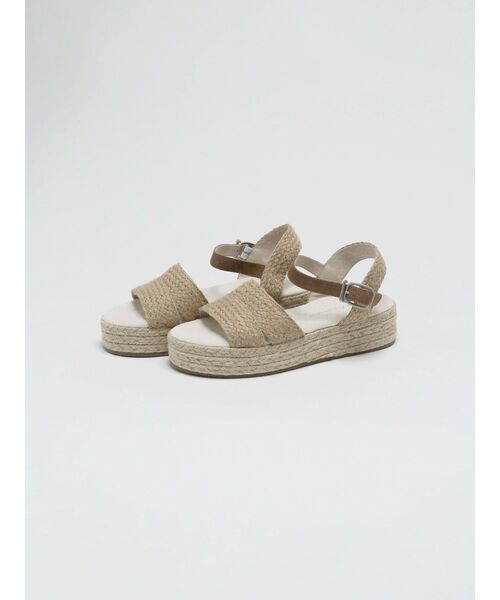 EMU Australia（エミューオーストラリア）の「【EMU Australia】MACKENZIE（サンダル・レディース・ベージュ・25/23/24）」の2枚目の写真