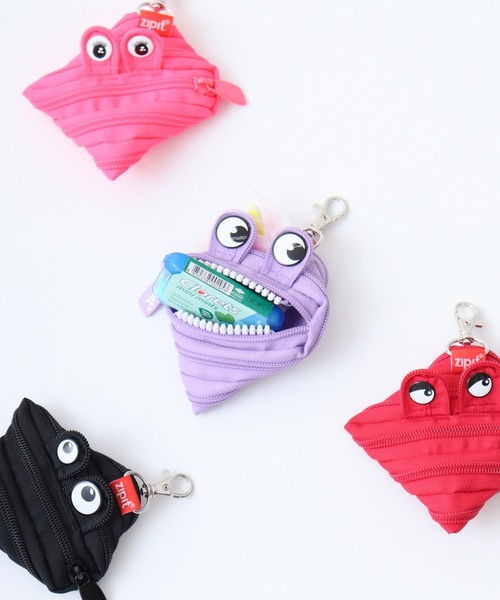 Zip it! モンスターミニポーチ（ポーチ）｜FUNALIVE（ファンアライブ