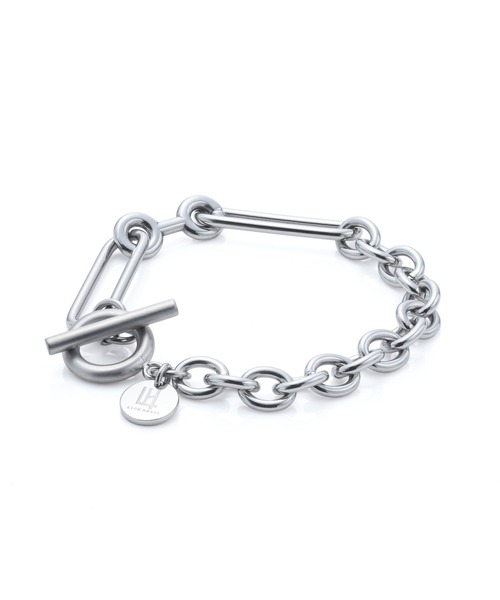 LION HEART（ライオンハート）の「【限定展開】“LH-1”アーバンリンクチェーンブレスレット/サージカルステンレス（金属アレルギー対応）【LION HEART / ライオンハート】（ブレスレット・メンズ・シルバー・M）」の3枚目の写真