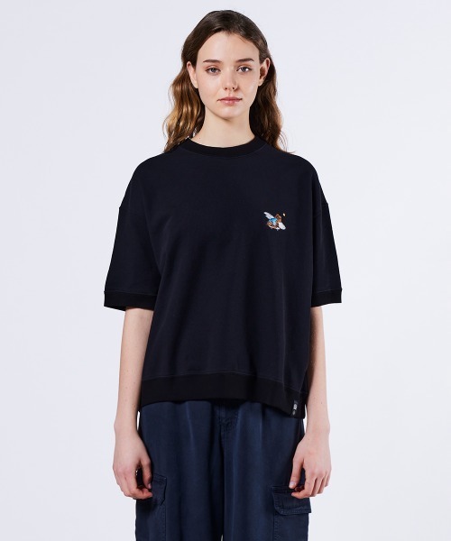 セール】DSC / ショートスリーブBEARスウェット（Tシャツ