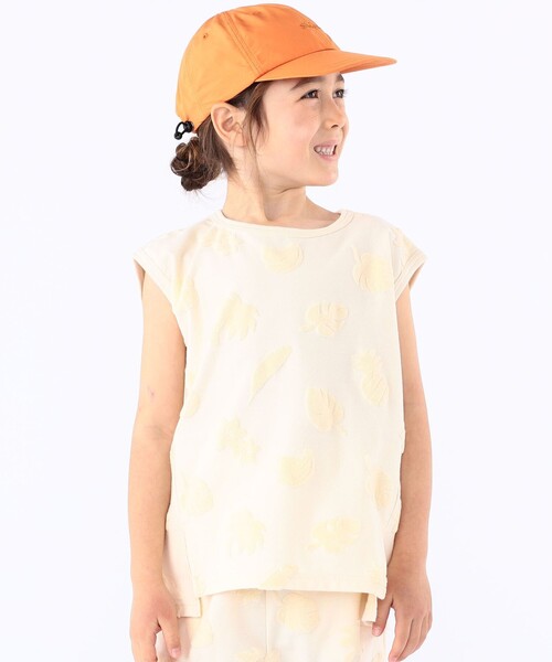 SHIPS（シップス）の「SHIPS KIDS:バッグコード ロゴ キャップ（キャップ・キッズ・ダークラベンダー/ライム/オレンジ系/ネイビー・32/33）」の15枚目の写真