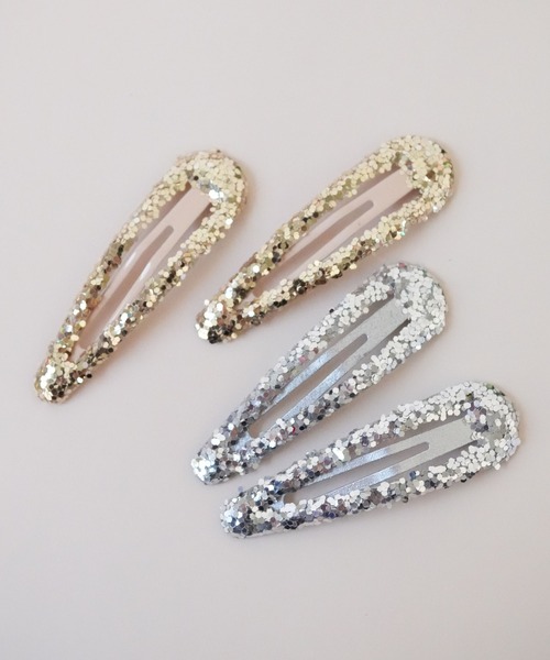 valo adornments ヘアピン バタフライヘアピンセット silver/gold -ブライダルヘッドドレス