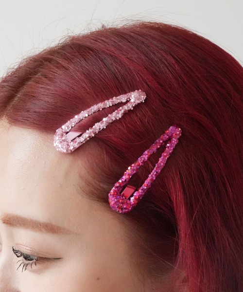 アッカカラフルストーン ヘアピンセット カラーストーンヘアピン（ヘアピン）｜niko and（ニコアンド