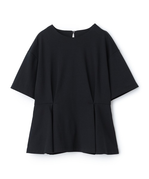 N.O.R.C(ノーク)の「タックシルエットトップス【マルチファンクション】(Tシャツ/カットソー・レディース・ブラック/オフホワイト/チャコール・フリー)」の18枚目の写真