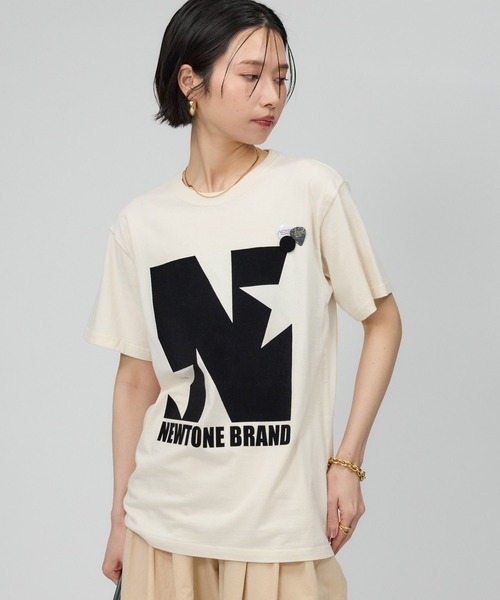 [Babylon] バビロン Tシャツ T-Shirt (送料関税込み) BABYLON / SHOP TEE（MAGENTA LOGO） - IMA:ZINEオンライン