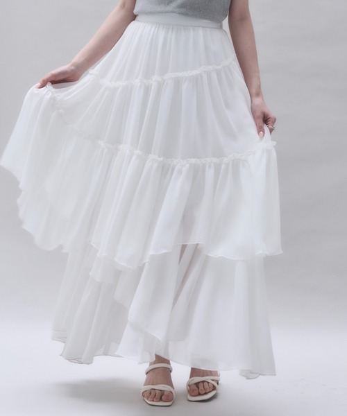 mellowneon（メロウネオン）の「クロスストラップミュールサンダル（サンダル・レディース・アイボリー/ブラック・SMALL/MEDIUM/LARGE）」の11枚目の写真