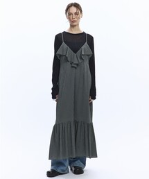 PUBLIC TOKYO | ラッフルキャミワンピ(ワンピース)