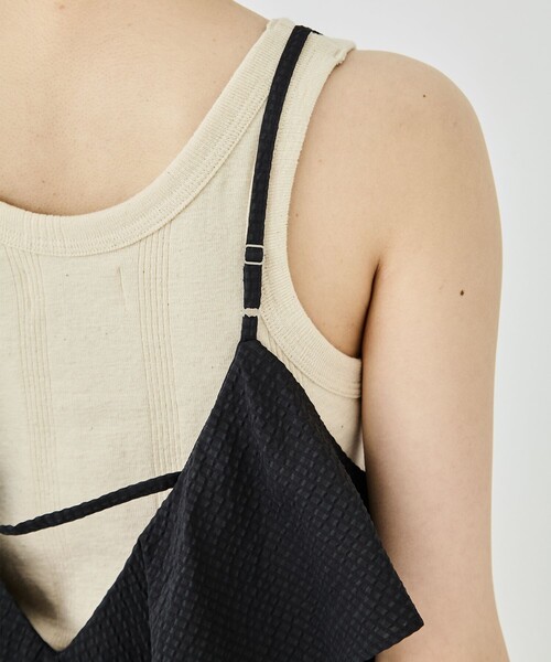 ラッフルキャミワンピ（ワンピース）｜PUBLIC TOKYO（パブリック