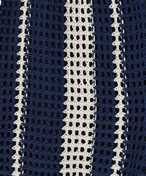 LEPSIM（レプシィム）の「【KIDS】配色ラインニットショートパンツ　451660（その他パンツ・キッズ・アイボリー/ネイビー・140/120）」の15枚目の写真