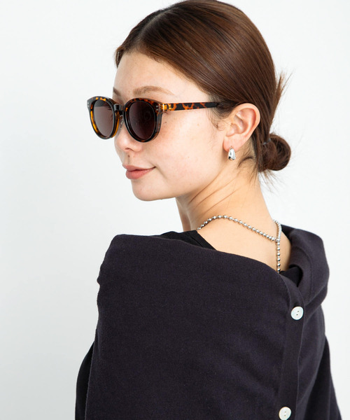 NOEYEDIA（ノーアイディア）の「noeyedia　NE-456（メガネ・レディース・ブラック/ブラウン系その他/ブラウン・ONE）」の5枚目の写真