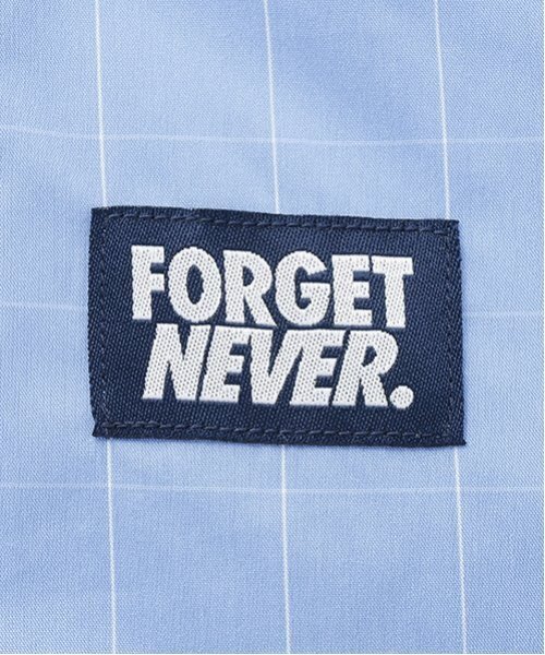 GLAZOS（グラソス）の「【大人向けサイズあり】【FORGETNEVER】チェック半袖シャツ_GLSW（シャツ/ブラウス・キッズ・ブルー/ブラック/ホワイト・LL/S/M/L）」の7枚目の写真