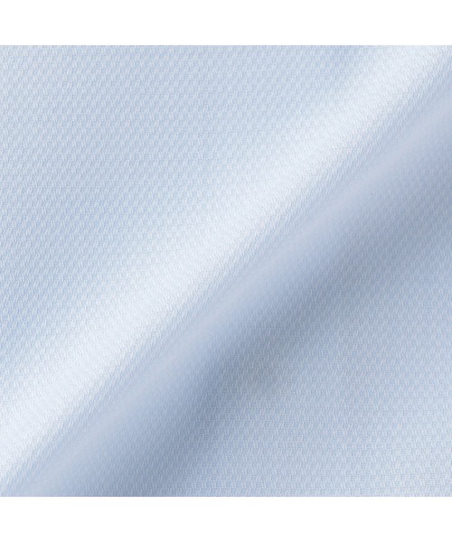 TOKYO SHIRTS(トウキョウシャツ)の「【透け防止】 形態安定ノーアイロン ワイド 7分袖ビジネスワイシャツ(ビジネスシャツ・レディース・サックスブルー・XL/S/M/L/LL/XS)」の5枚目の写真