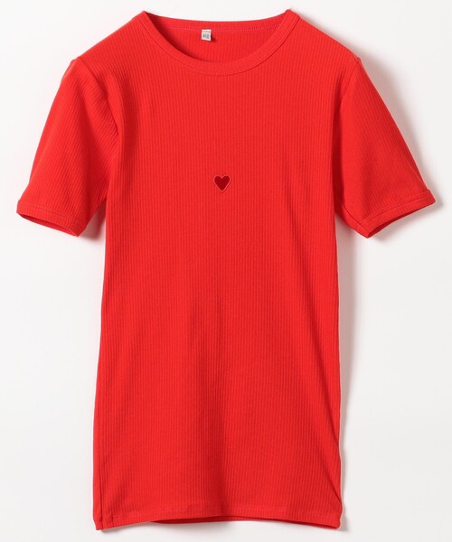 セール】Baserange/ベースレンジ HEART TEE SHIRT/ハートTシャツ