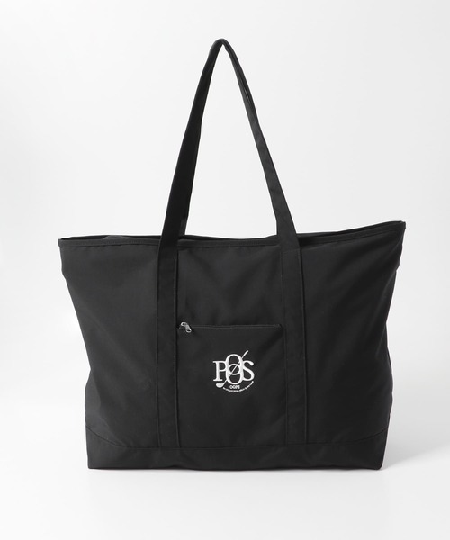 URBAN RESEARCH Sonny Label(アーバンリサーチサニーレーベル)の「OOPS ロゴマークトート(トートバッグ・メンズ・ブラック/カーキ/ネイビー・ONE)」の2枚目の写真