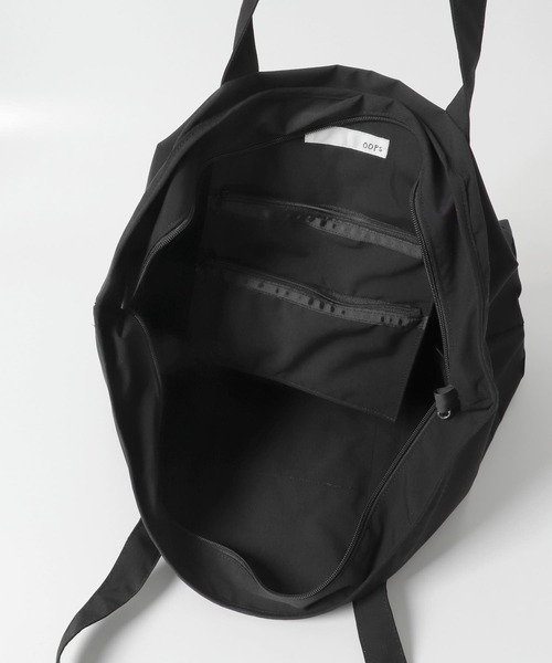 URBAN RESEARCH Sonny Label(アーバンリサーチサニーレーベル)の「OOPS ロゴマークトート(トートバッグ・メンズ・ブラック/カーキ/ネイビー・ONE)」の13枚目の写真