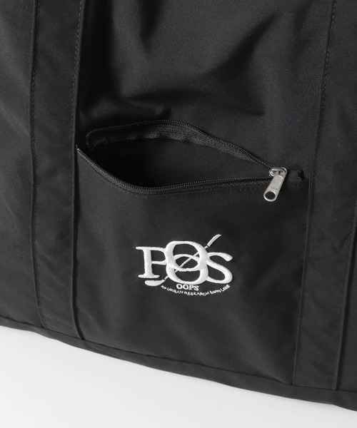 URBAN RESEARCH Sonny Label(アーバンリサーチサニーレーベル)の「OOPS ロゴマークトート(トートバッグ・メンズ・ブラック/カーキ/ネイビー・ONE)」の14枚目の写真