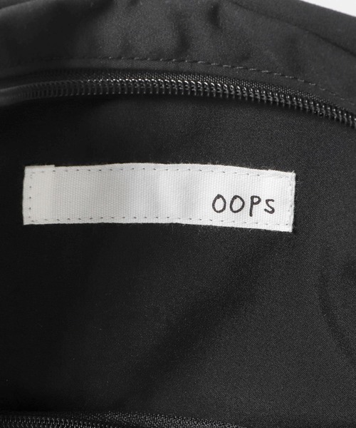 URBAN RESEARCH Sonny Label(アーバンリサーチサニーレーベル)の「OOPS ロゴマークトート(トートバッグ・メンズ・ブラック/カーキ/ネイビー・ONE)」の17枚目の写真