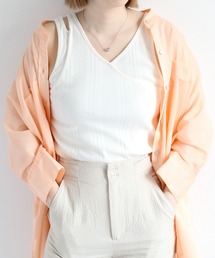 cepo | 〈前後2way〉アシメネックタンクトップ(タンクトップ)