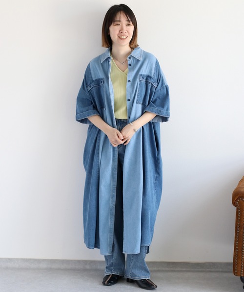 cepo（セポ）の「〈前後2way〉アシメネックタンクトップ（タンクトップ・レディース・オフホワイト/ブラック/ライム・M）」の9枚目の写真