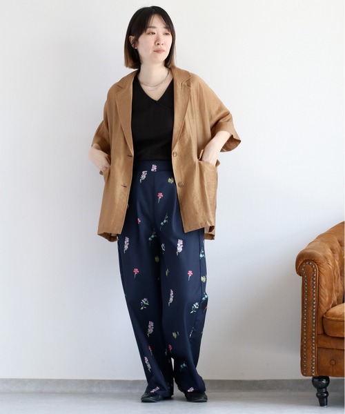 cepo（セポ）の「〈前後2way〉アシメネックタンクトップ（タンクトップ・レディース・オフホワイト/ブラック/ライム・M）」の15枚目の写真