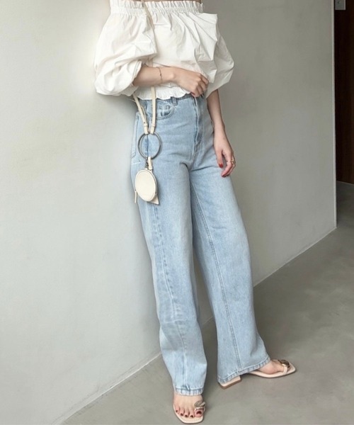 ORiental TRaffic by yuri（オリエンタルトラフィックバイユリ）の「【ZOZOTOWN限定】メタルモチーフトングサンダル/51290（サンダル・レディース・ブラウン/ベージュ/ブラック・LL/M/S/L）」の20枚目の写真