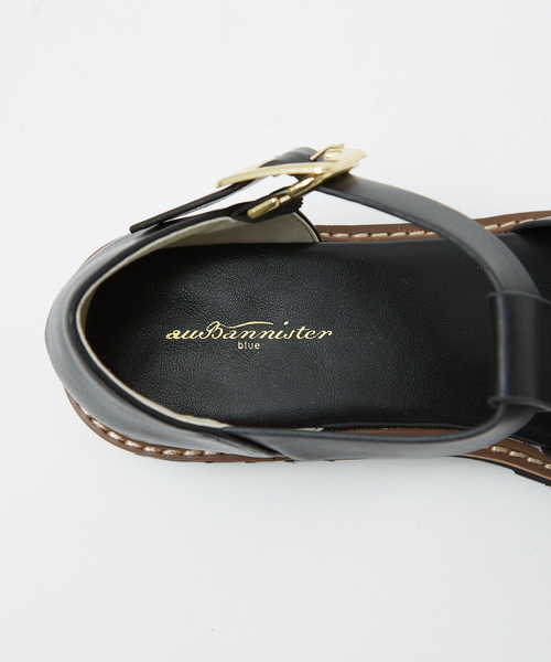 Au BANNISTER（オゥバニスター）の「【販売店舗限定】グルカサンダル（サンダル・レディース・アイボリー/ブラック/ベージュ・37/38/35/36/39）」の14枚目の写真