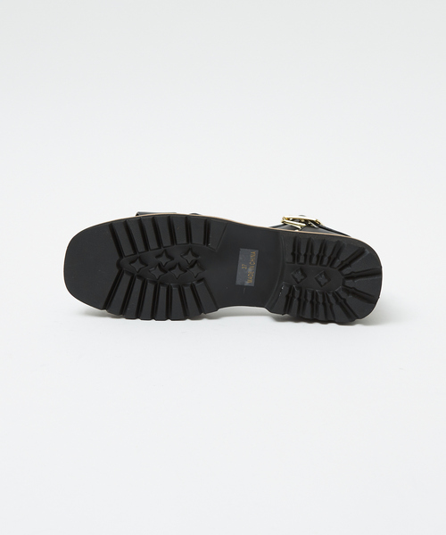 Au BANNISTER（オゥバニスター）の「【販売店舗限定】グルカサンダル（サンダル・レディース・アイボリー/ブラック/ベージュ・37/38/35/36/39）」の16枚目の写真