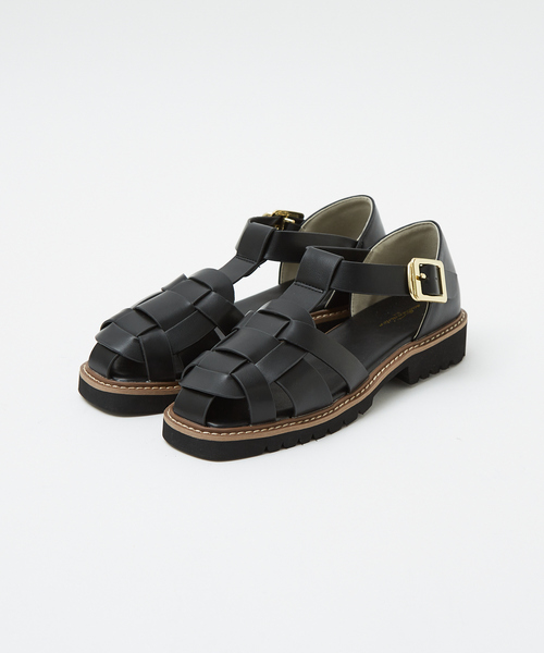 Au BANNISTER（オゥバニスター）の「【販売店舗限定】グルカサンダル（サンダル・レディース・アイボリー/ブラック/ベージュ・37/38/35/36/39）」の20枚目の写真