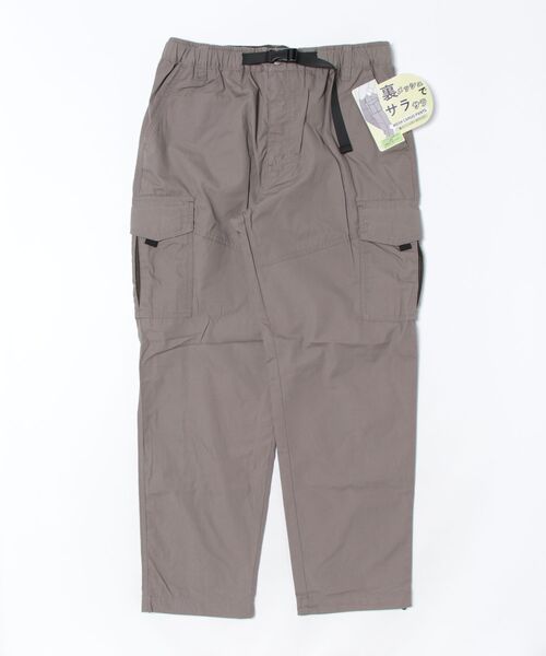 MAGASIN DE MODE Brew（マガジンデモードブリュー）の「【MAGASIN DE MODE Brew】裏メッシュカーゴパンツ MNY（カーゴパンツ・メンズ・グレイッシュベージュ/カーキ/ブラック/ネイビー・M/L/2L）」の2枚目の写真